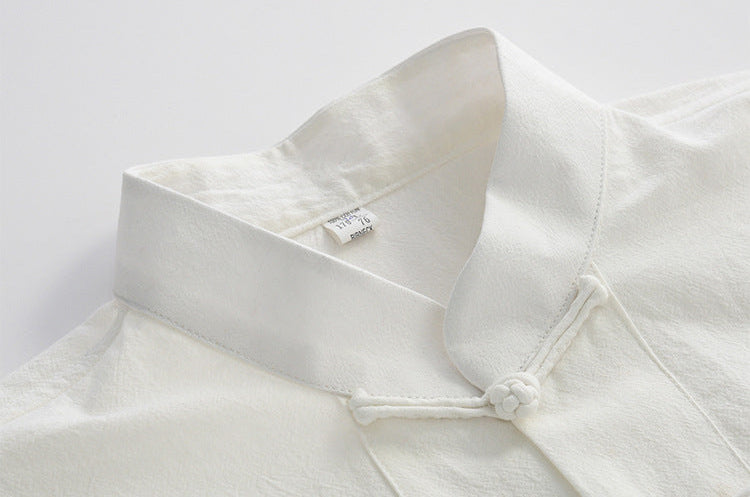 Chinese Linen Summer Shirt