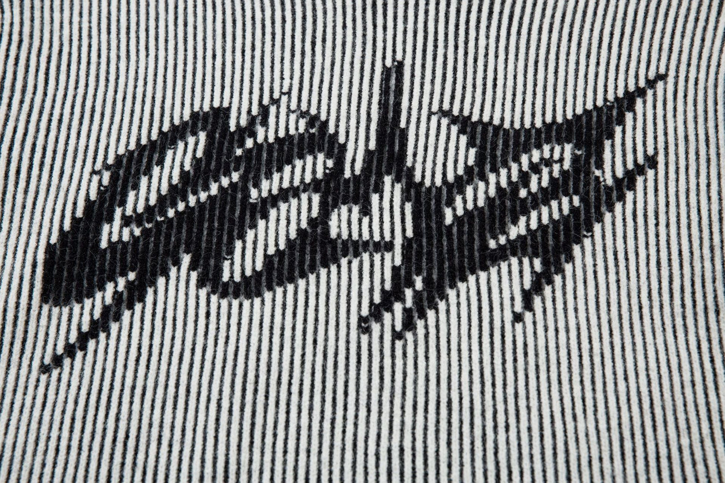 Reversible Retro Turtleneck Sweatshirt