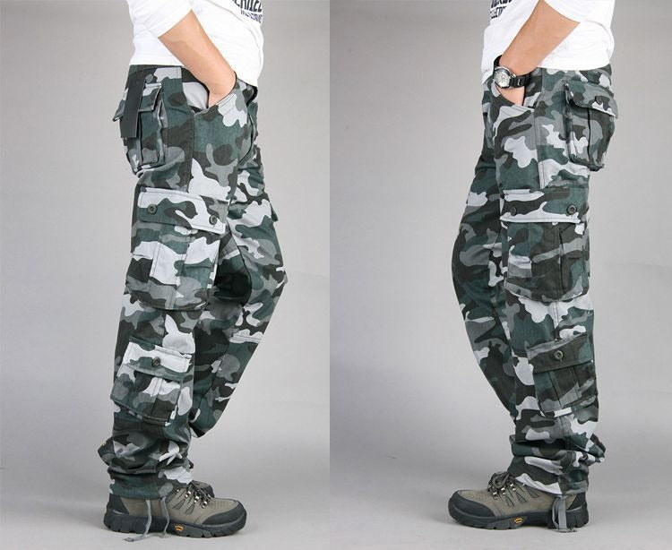 CA26 Tactical Camo Cargo Pants