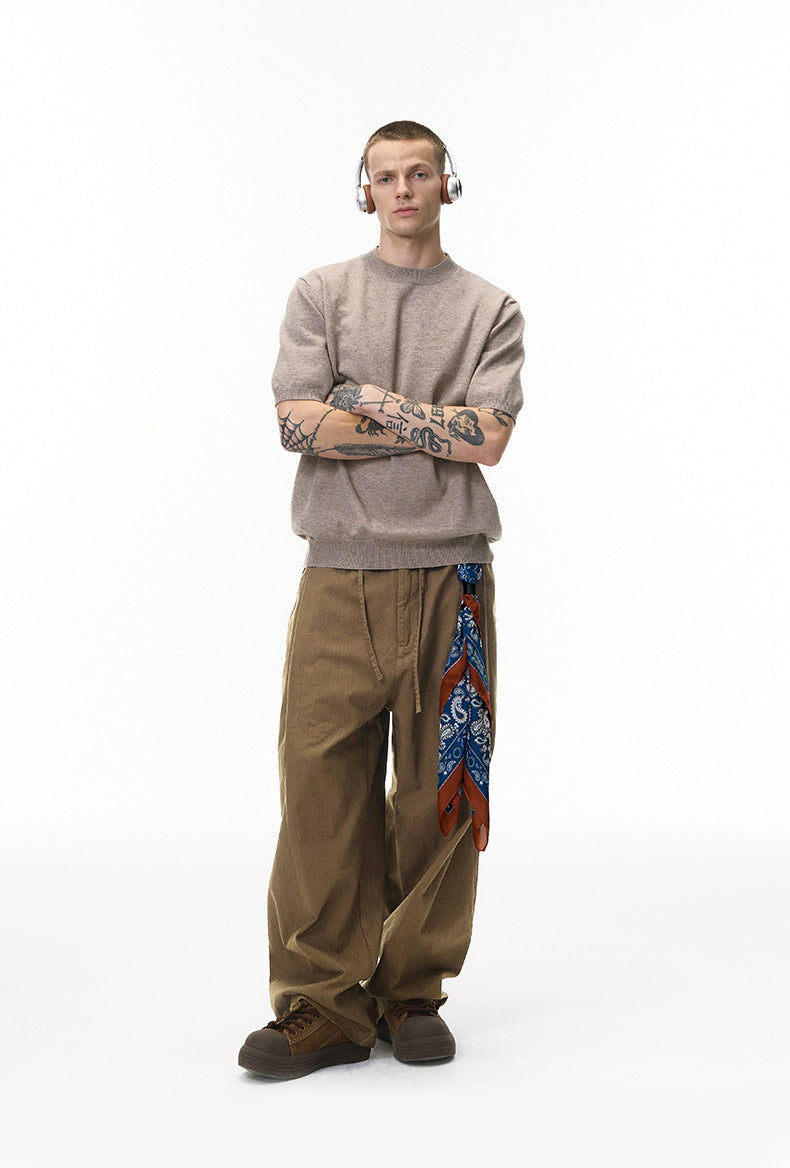 Linen Wide Leg Pants