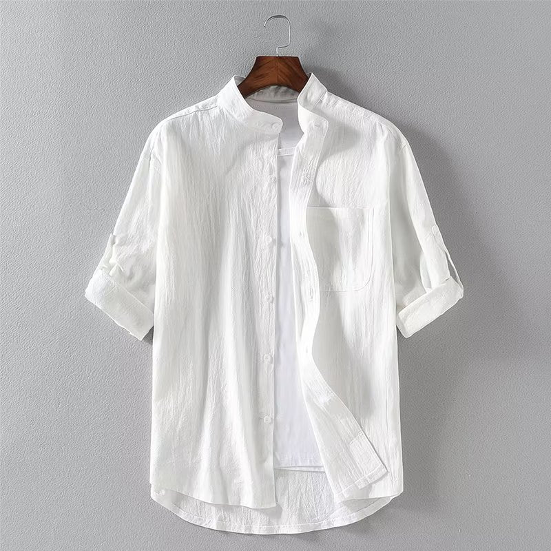 Maca Summer Linen Shirt