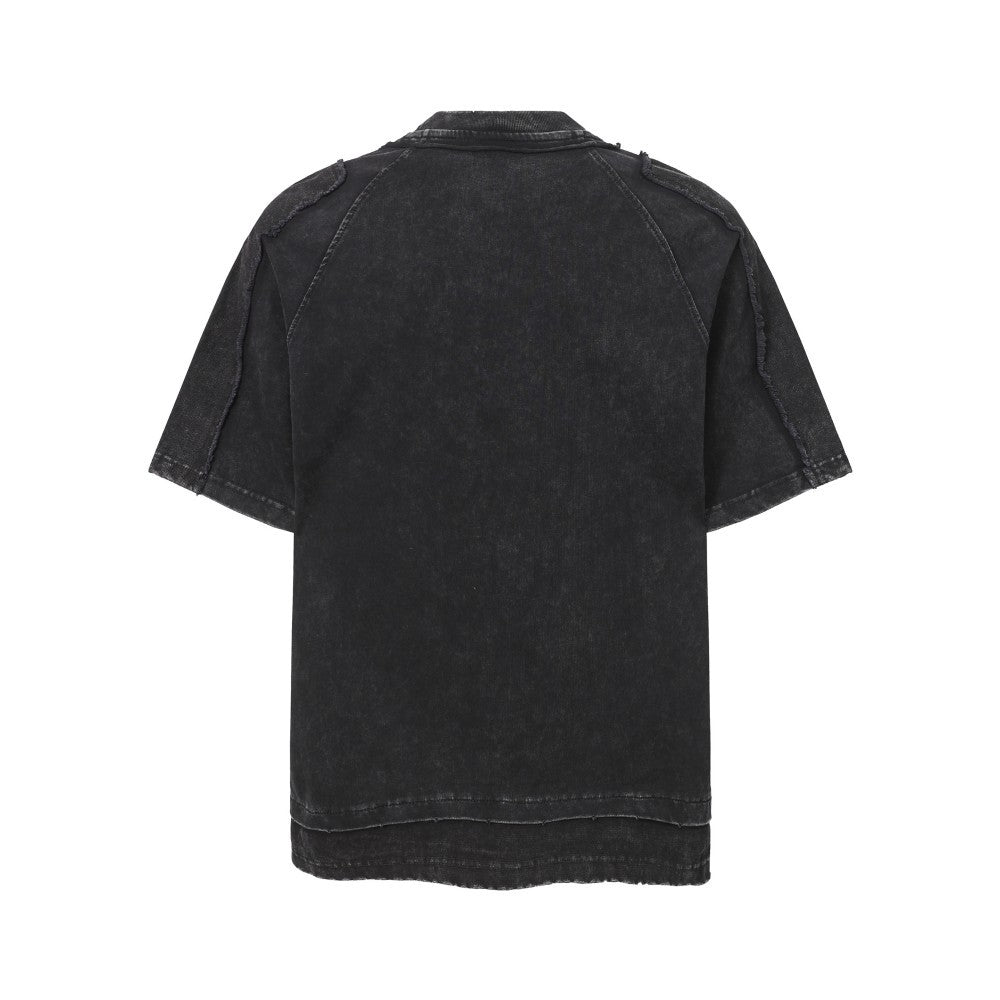 Washed Retro Heavy Cotton Tee