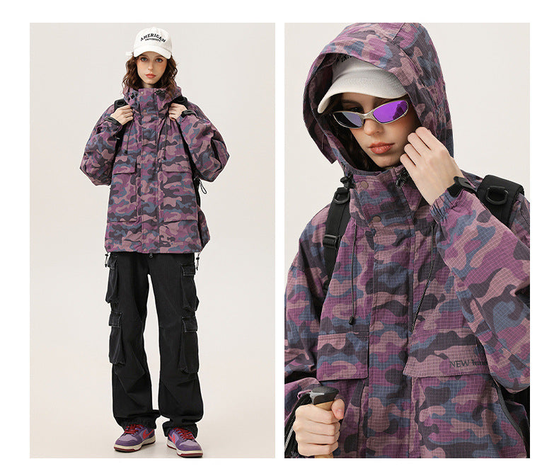 Spring Mountain V1 Lightweight Nylon Jacket