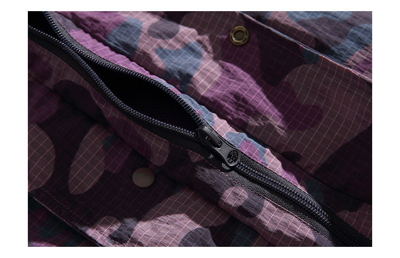 Spring Mountain V1 Lightweight Nylon Jacket