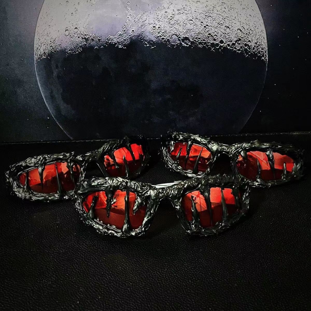 Venom Drip Resin Sunglasses