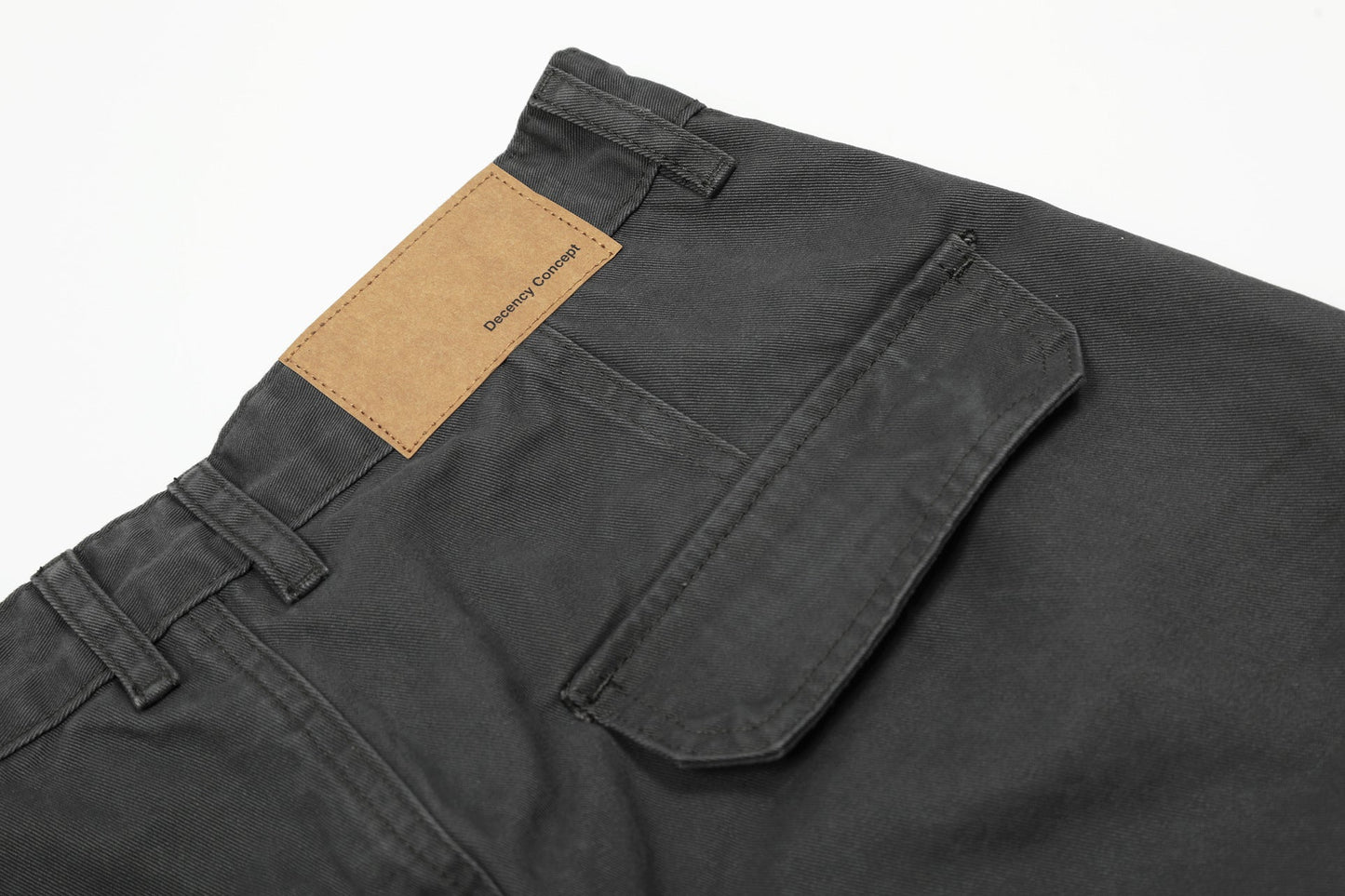 Retro Deconstructed Relaxed Fit Utility Pants