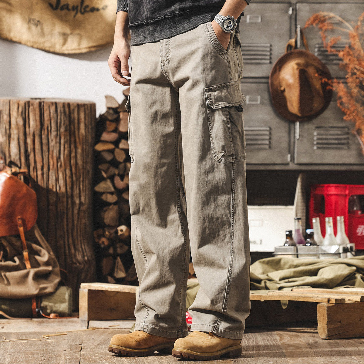 Wash T2 Relaxed Fit Cargo Pants