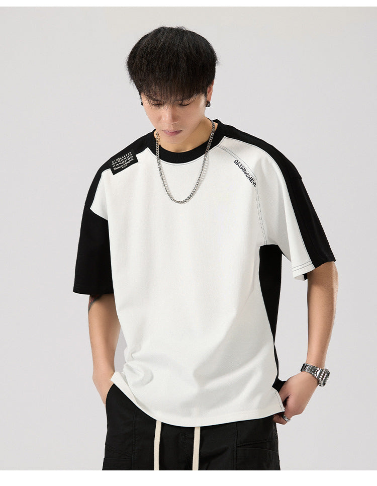 Colorblock Casual T-Shirt