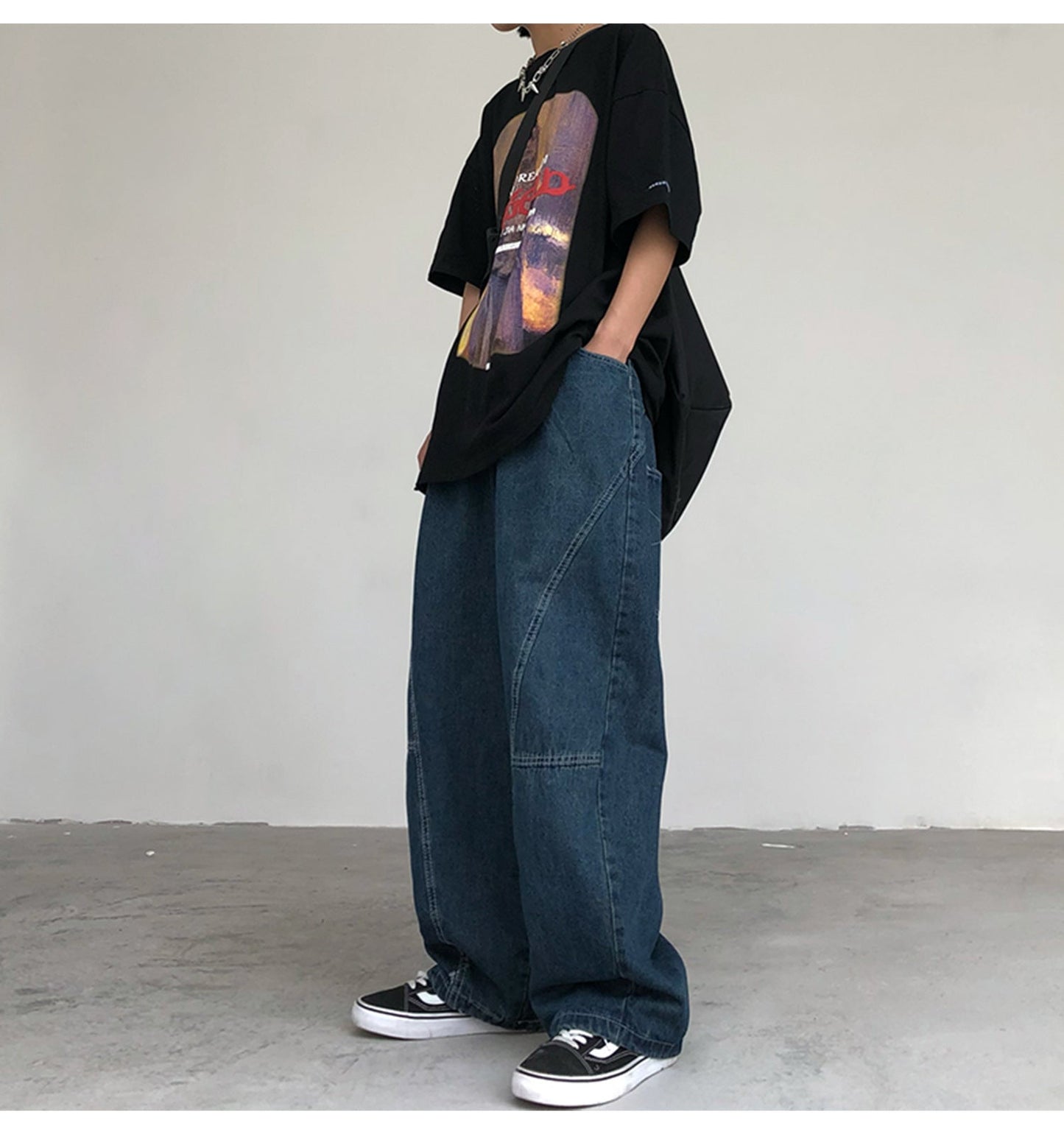 Vintage VA1 Oversized Denim Jeans