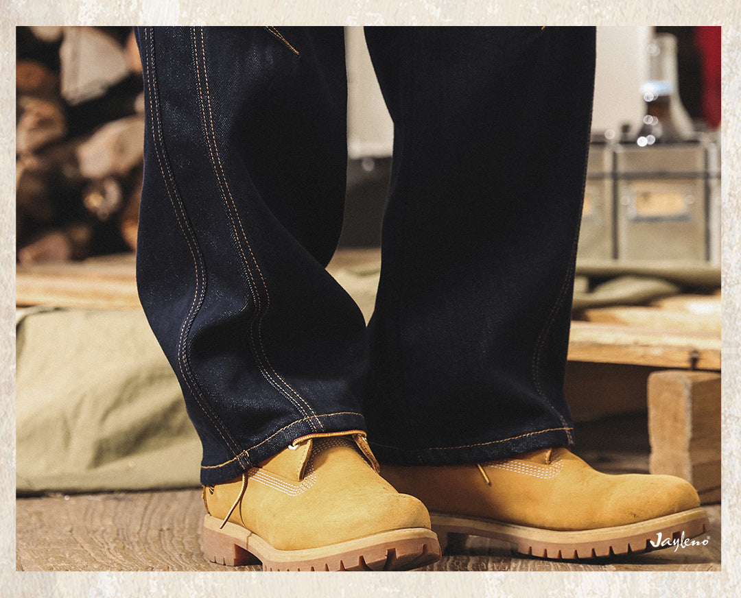 Classic Raw Denim Jeans