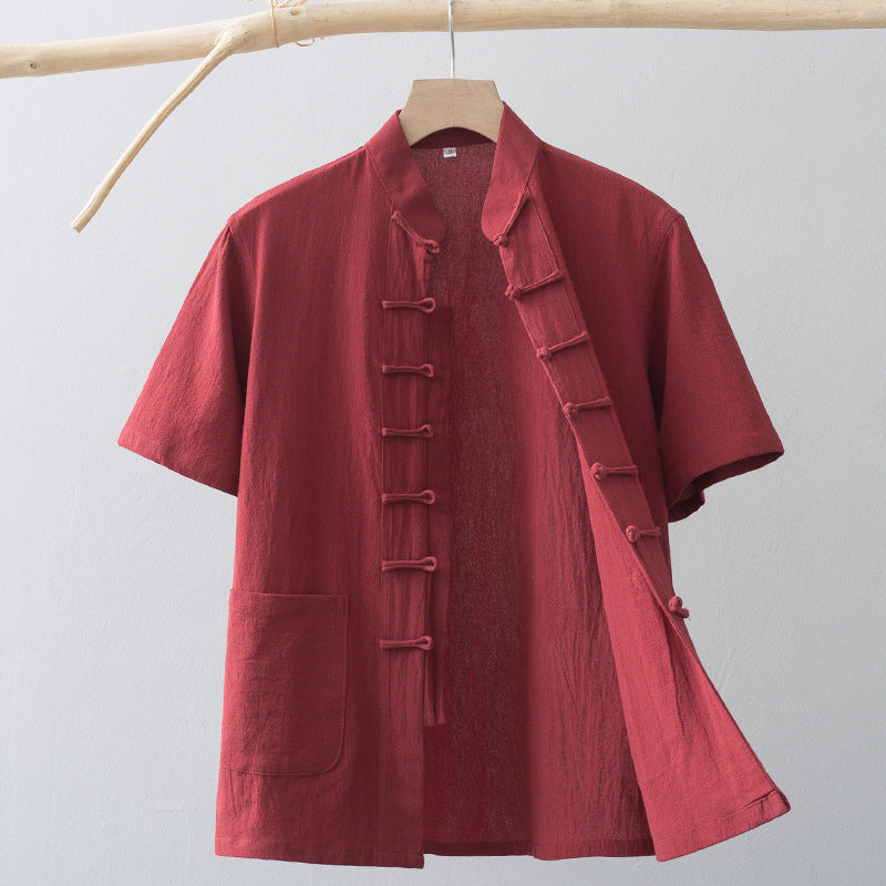 Chinese Linen Summer Shirt