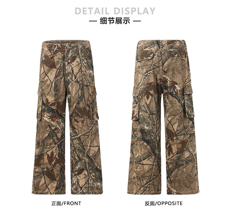 Camo Branch Cargo Pants