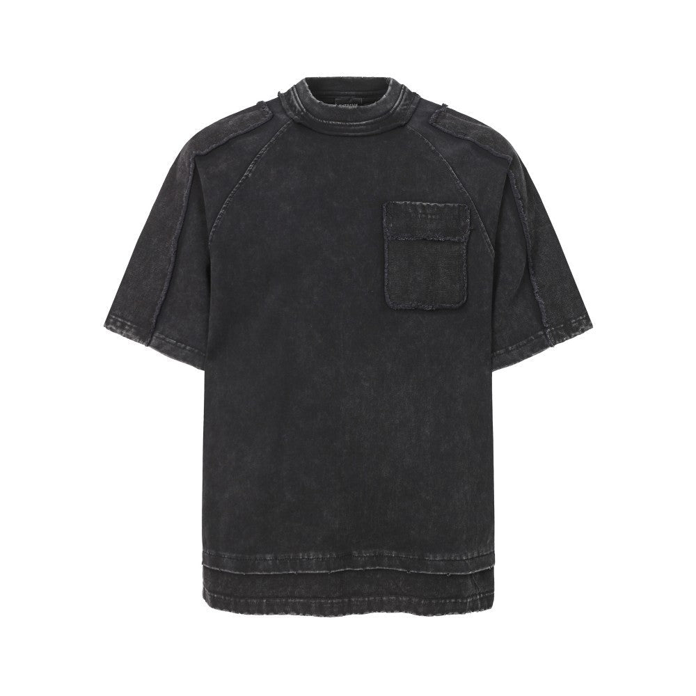 Washed Retro Heavy Cotton Tee