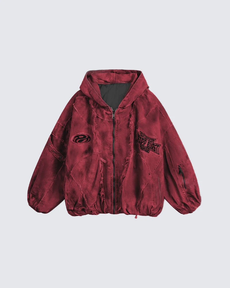 Shatterstorm Hoodie Jacket