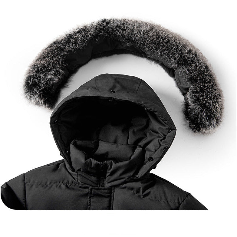 Long Winter Cotton Padded Coat
