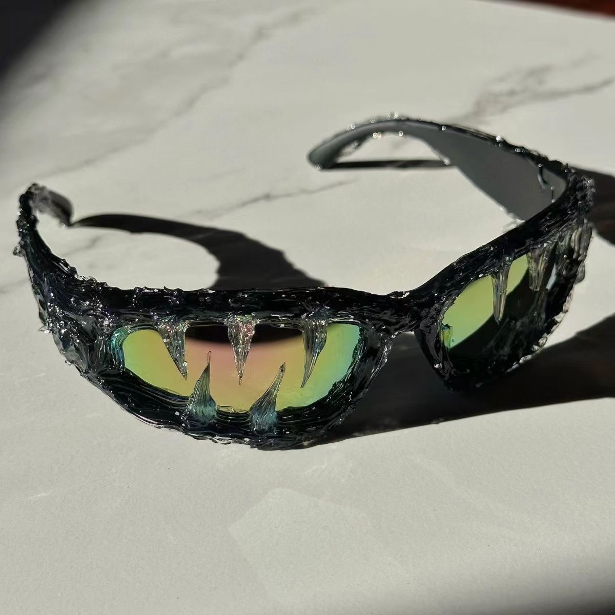 Venom Drip Resin Sunglasses