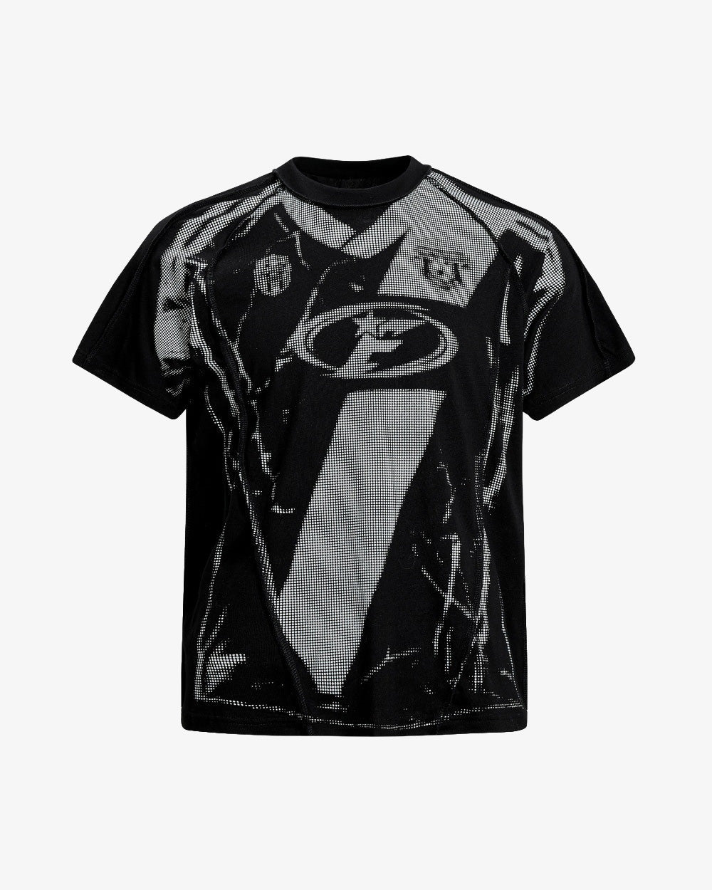 Mosaic Loose Sports Jersey