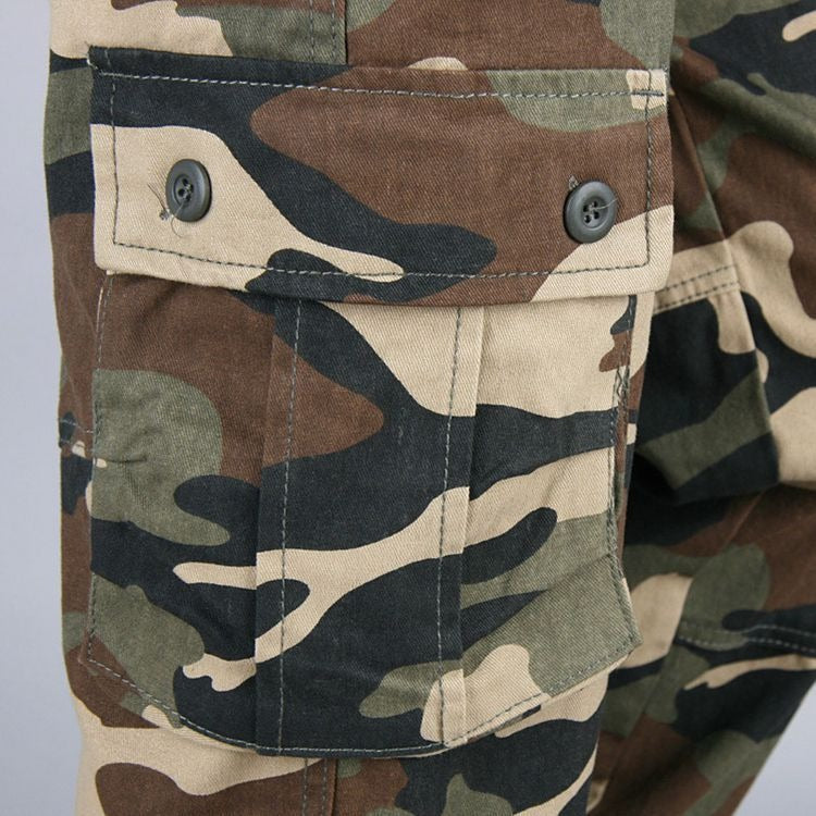 CA26 Tactical Camo Cargo Pants