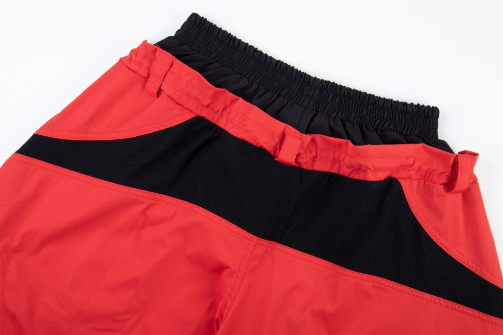 Racing Double Waist Sweatpants