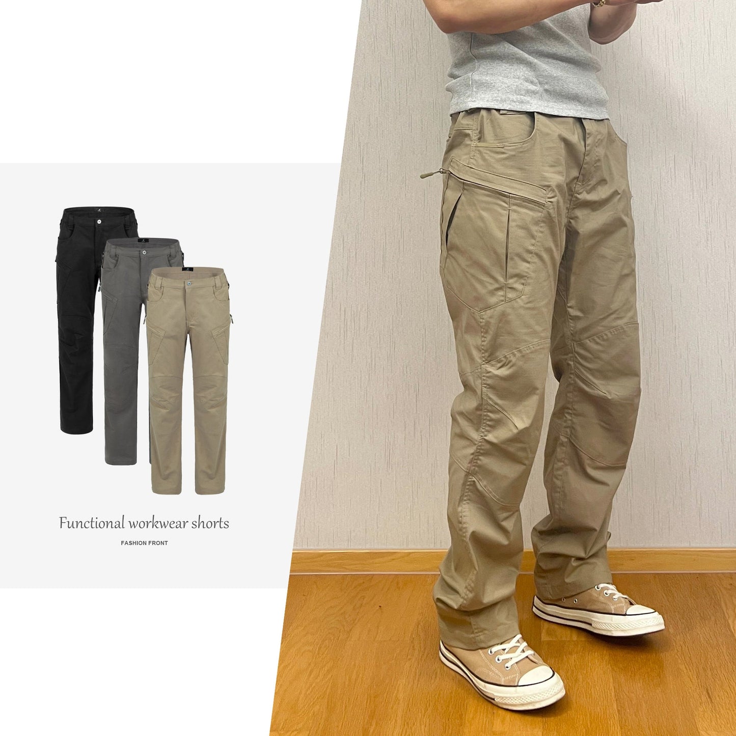 Kayu Hermit Tactical Cargo Pants