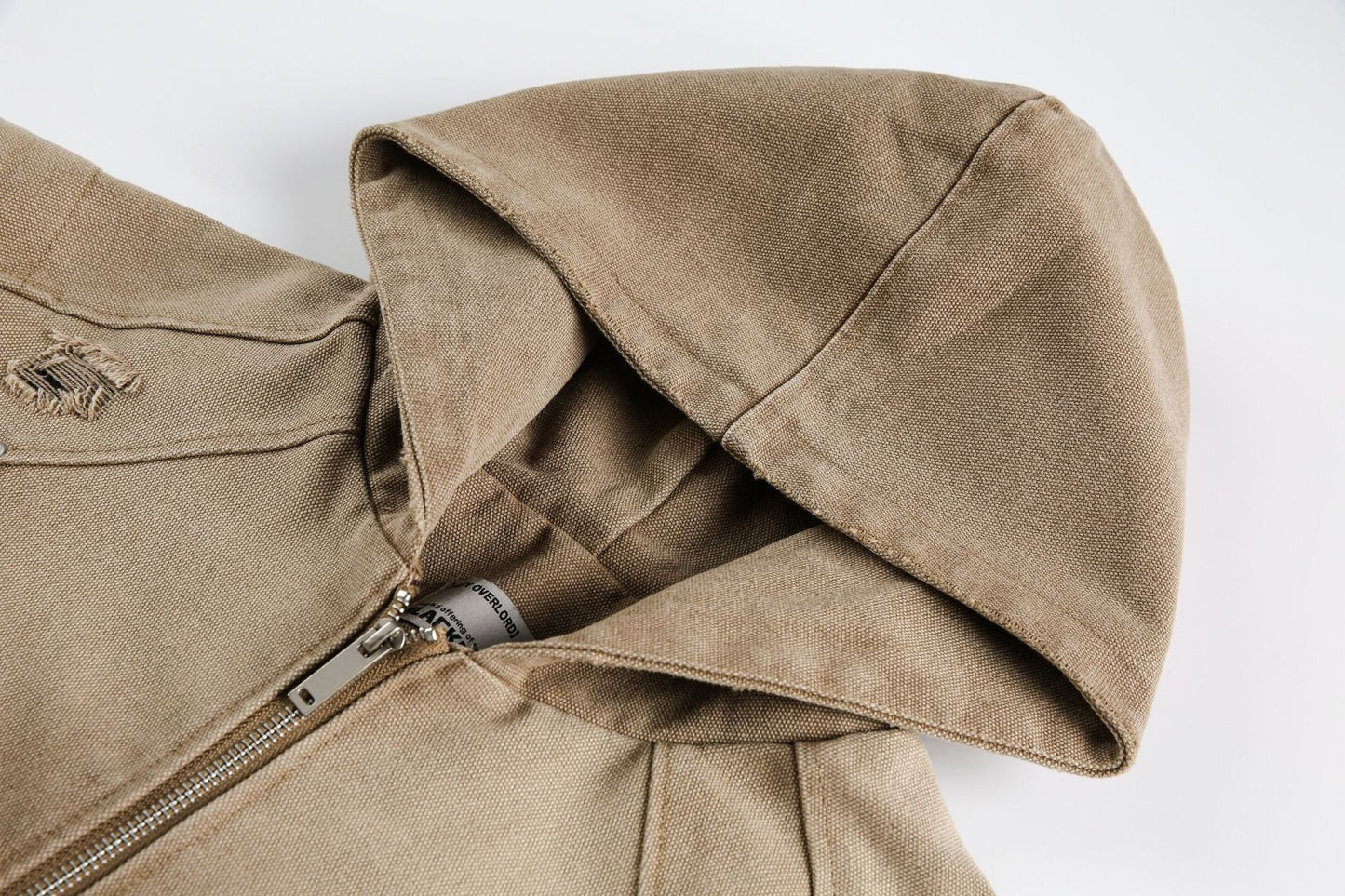 Heavy Washed Distressed Jacket