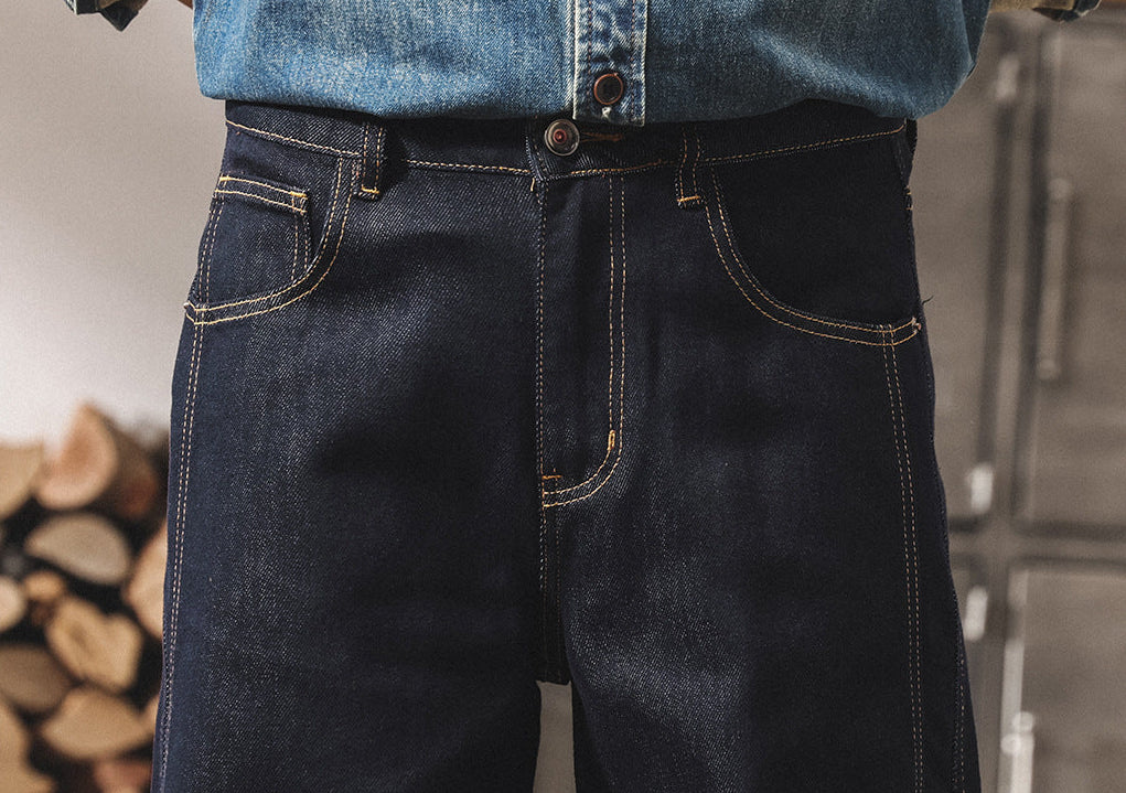 Classic Raw Denim Jeans