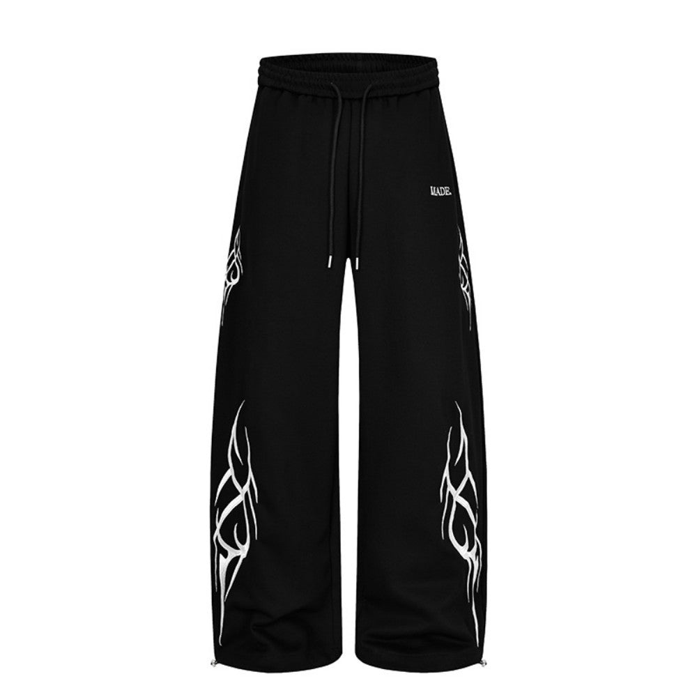 Thorn Embroidery Sweatpants