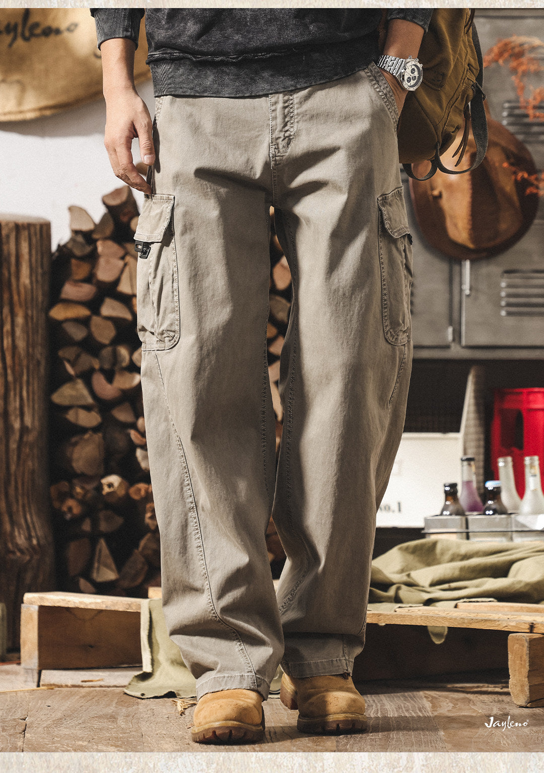 Wash T2 Relaxed Fit Cargo Pants