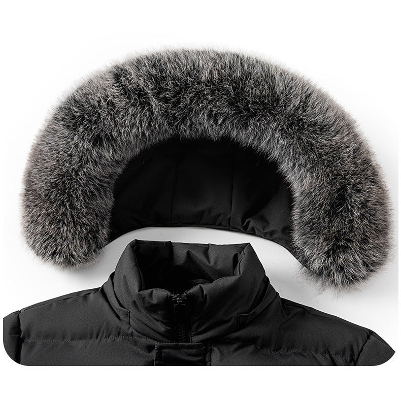 Long Winter Cotton Padded Coat