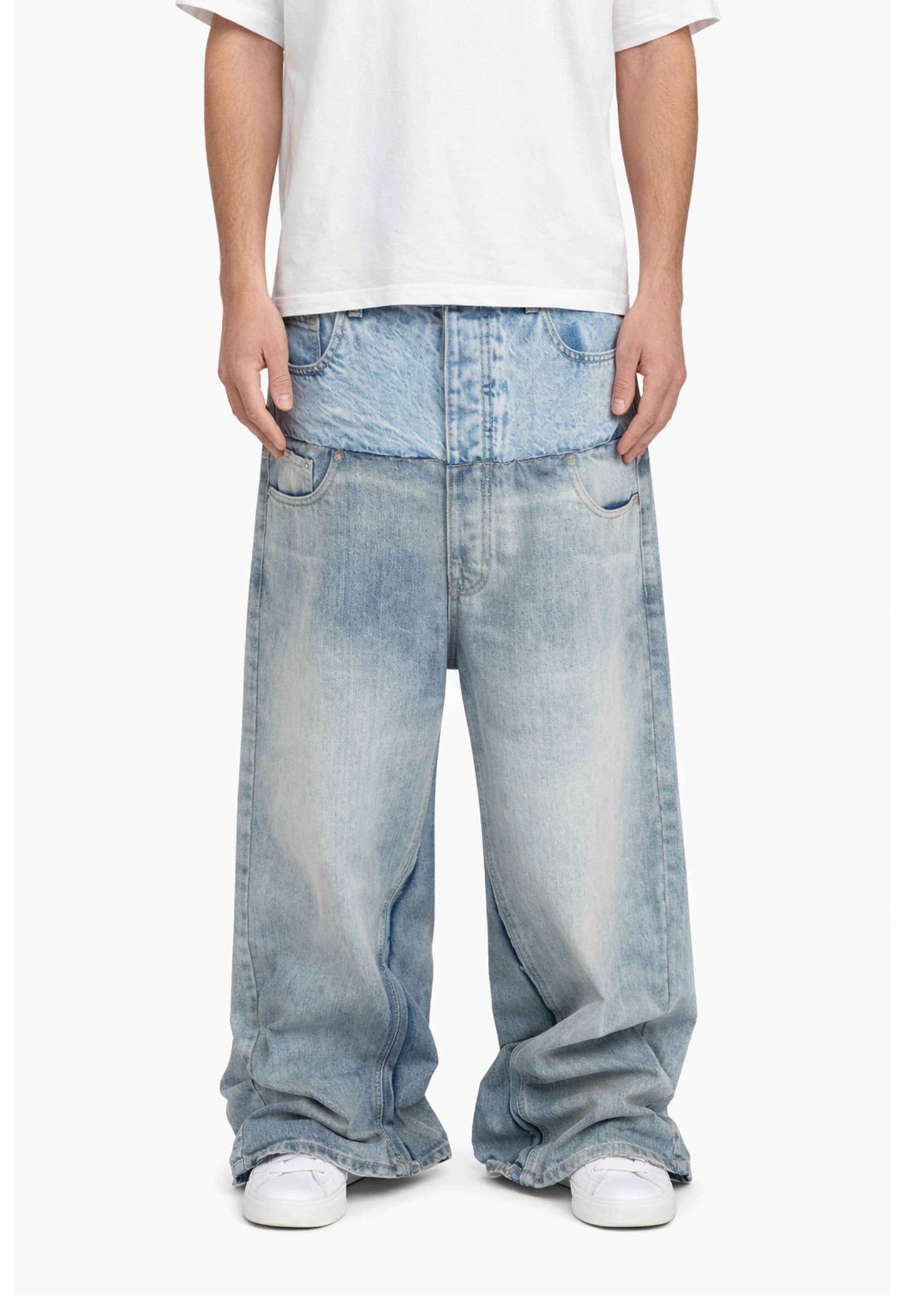 WIDEBOY DOUBLE DENIM