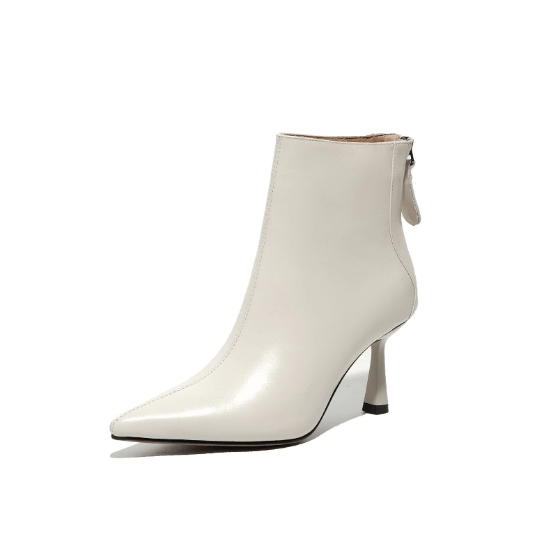 Omi Women's Ankle Booties - Luxuryurbanwear