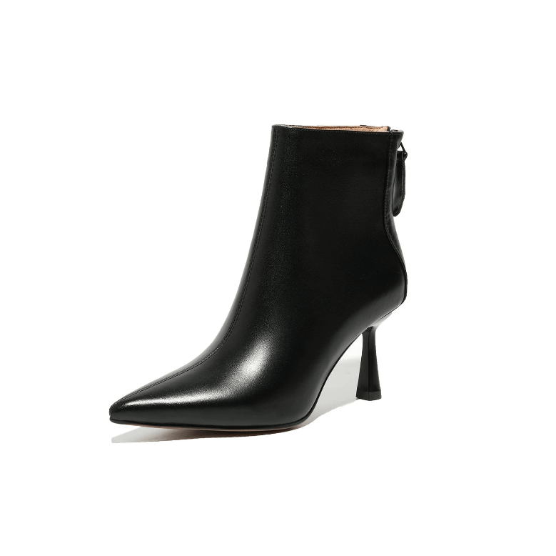 Omi Women's Ankle Booties - Luxuryurbanwear