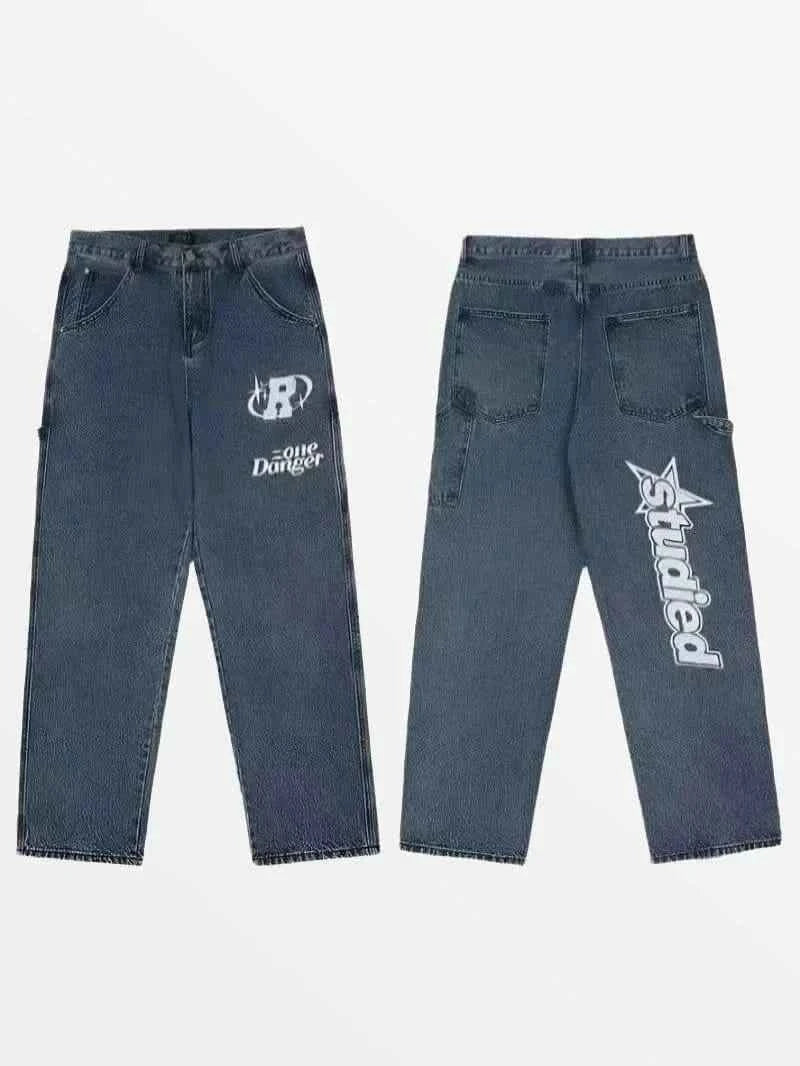 Denim Pant Studied