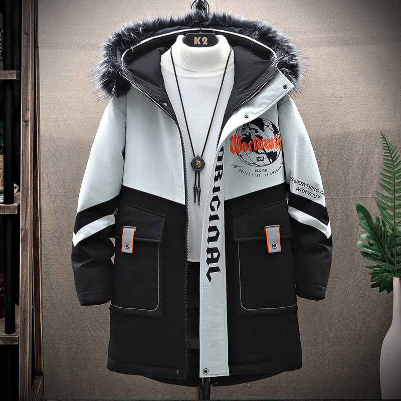 Faded Winter Parka
