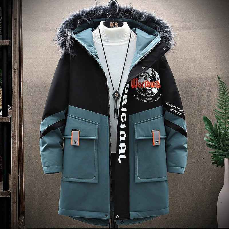 Faded Winter Parka