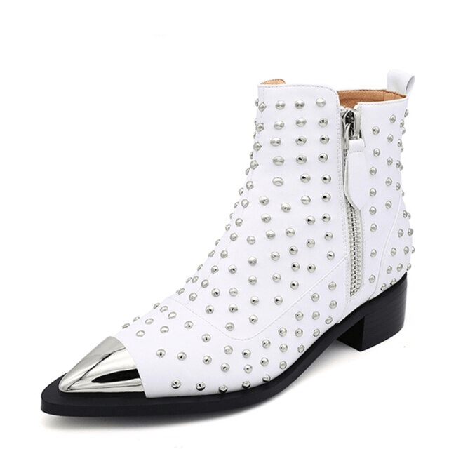 USS Shoes Perona Women's With Rivets Boots