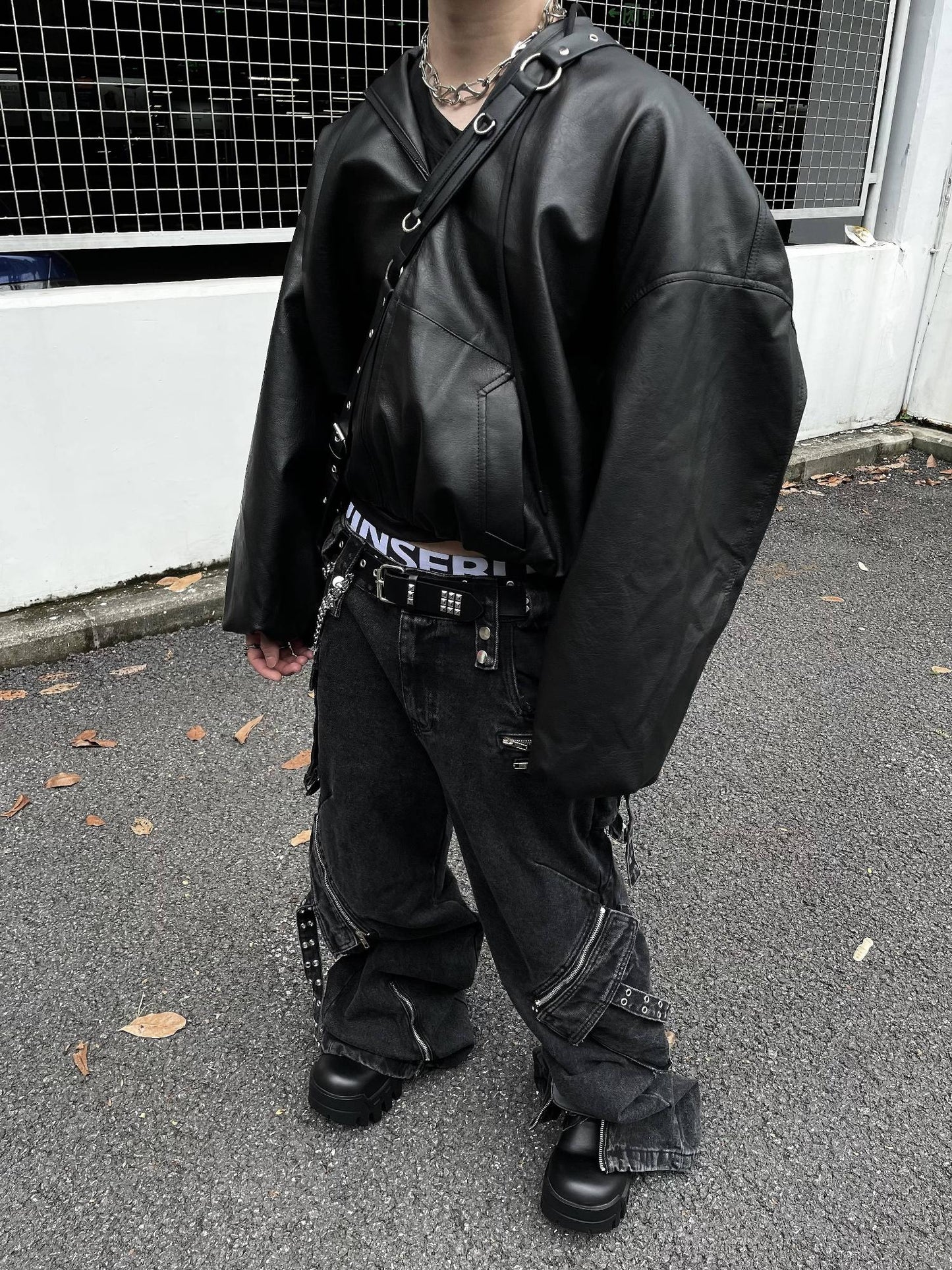 Essential | Zip Up Jacket - Luxuryurbanwear
