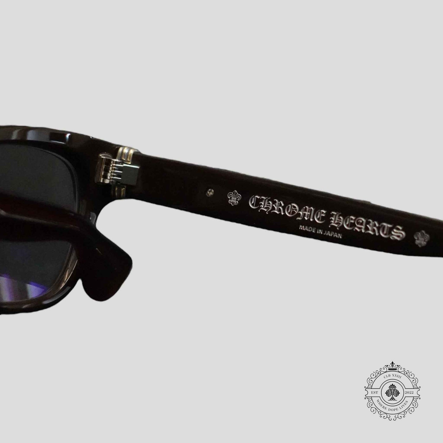 Chrome Hearts Cuntvoluted Sunglasses in Brown/Silver