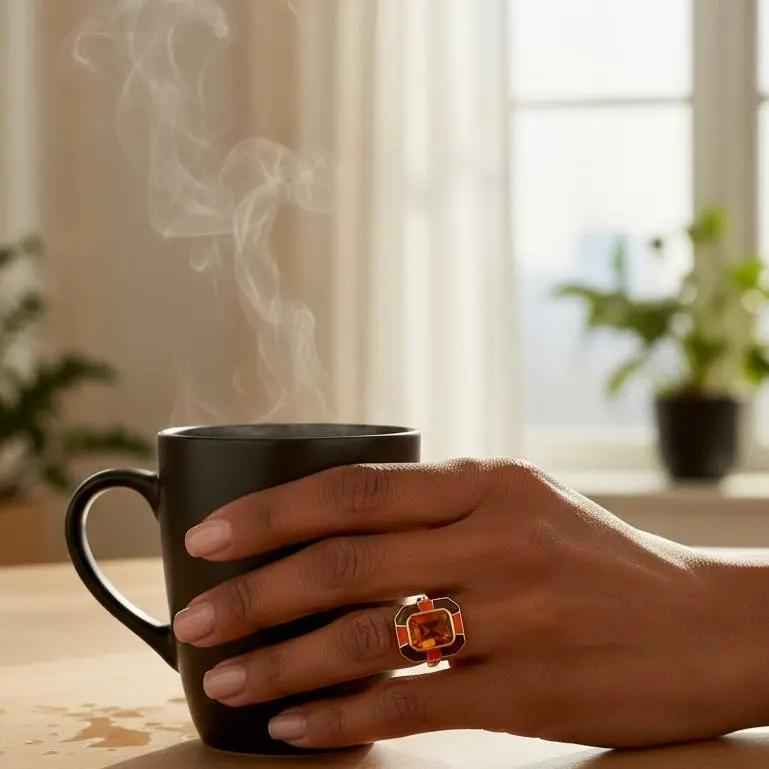 The Icon Statement Ring