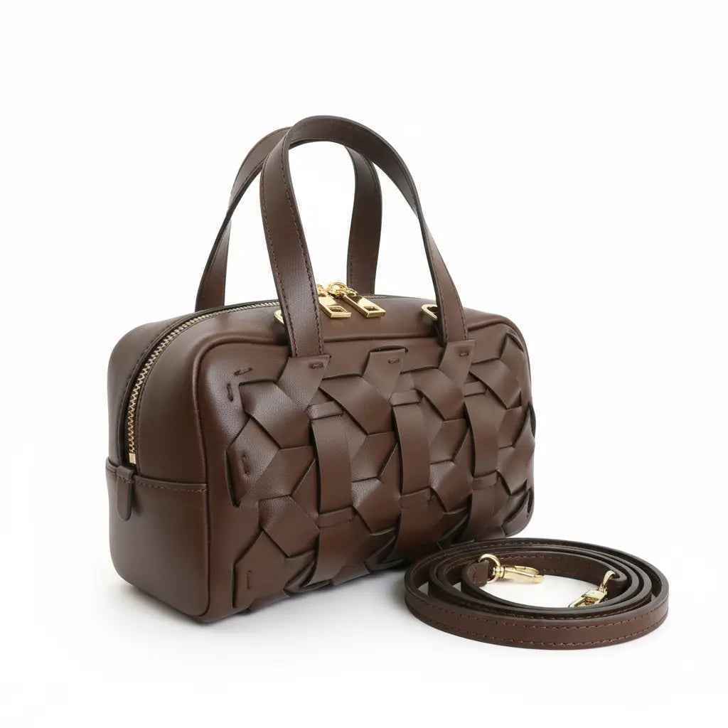 THE ZENOBIA PETITE BOSTON BAG (FINAL SALE)
