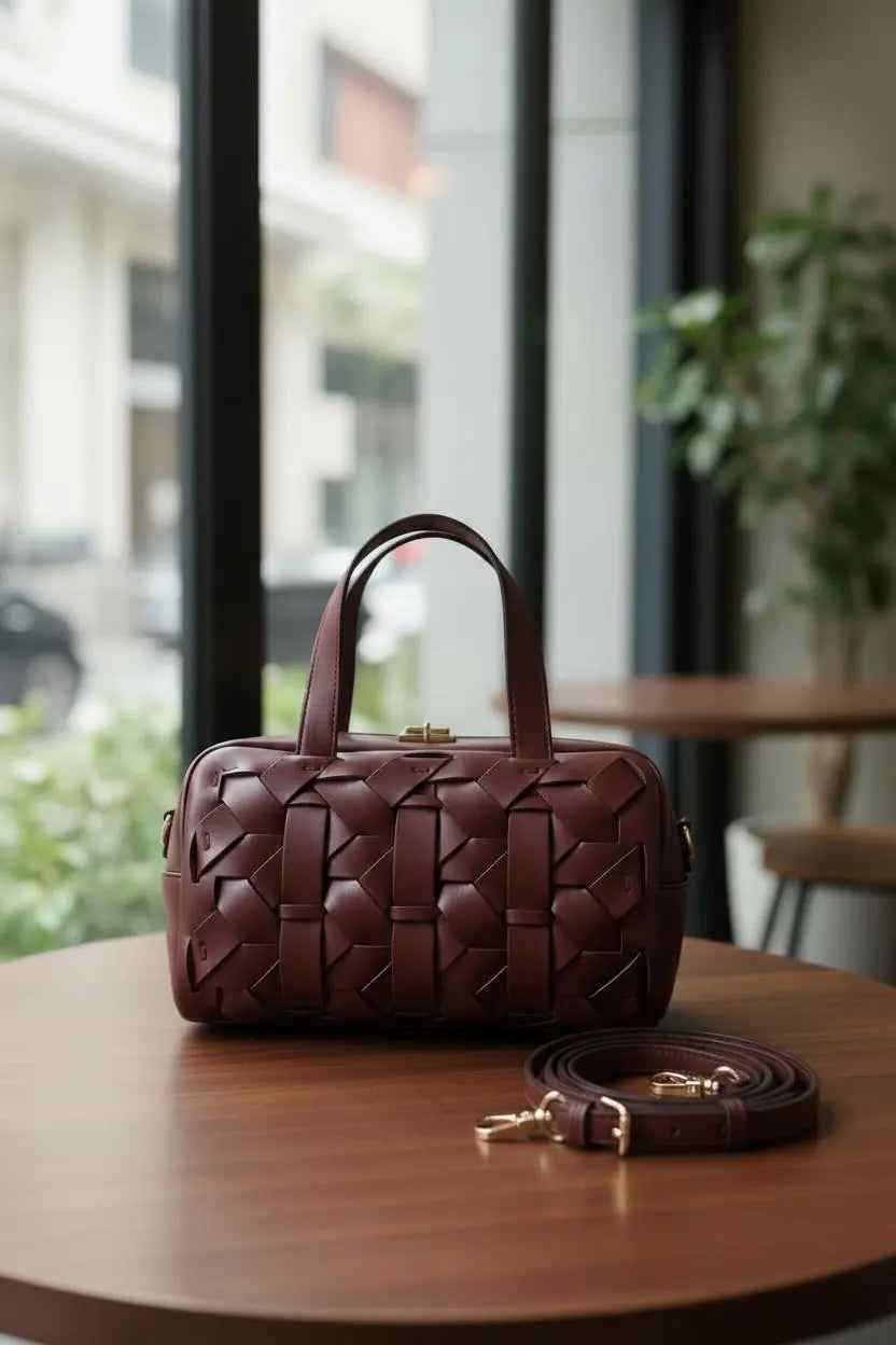 THE ZENOBIA PETITE BOSTON BAG (FINAL SALE)