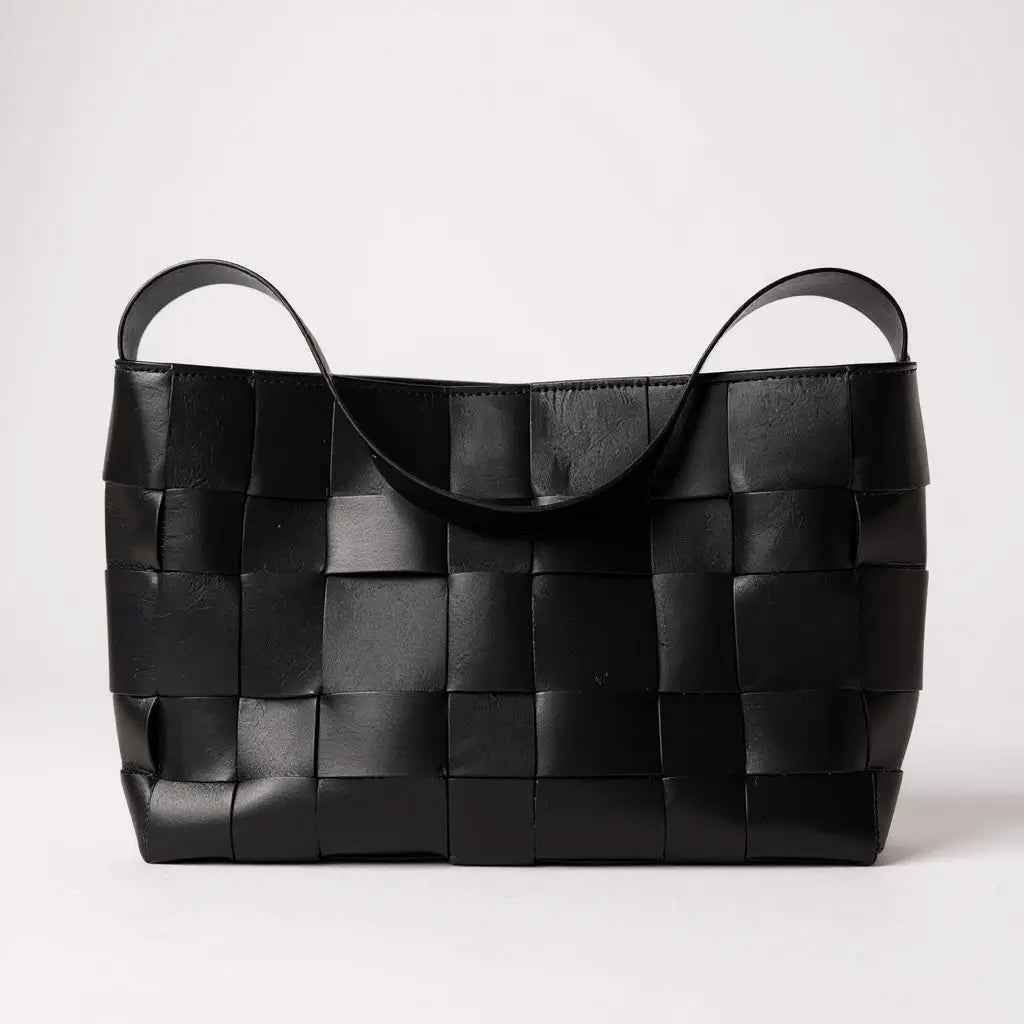 THE JOSEPHINE WOVEN TOTE (FINAL SALE)