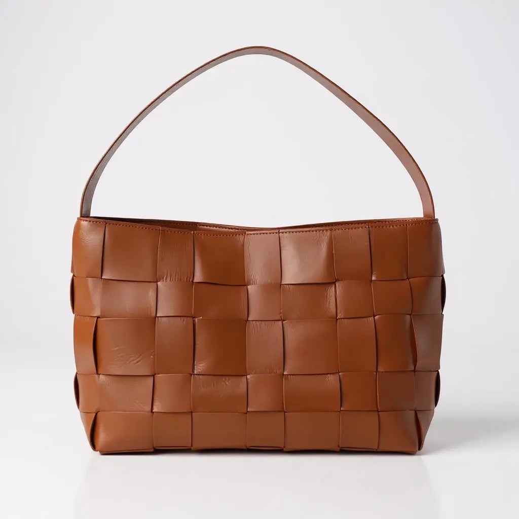 THE JOSEPHINE WOVEN TOTE (FINAL SALE)