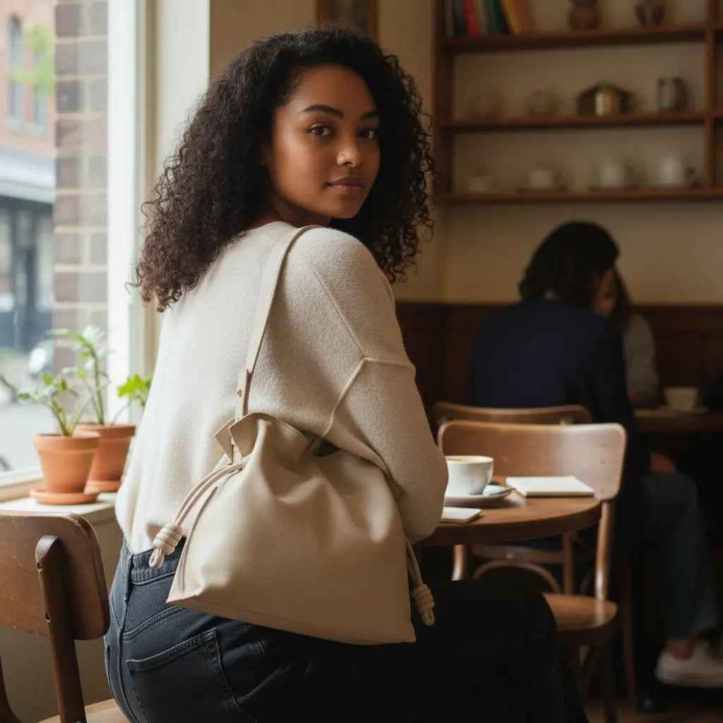 THE BERNADETTE SLOUCHY SHOULDER BAG