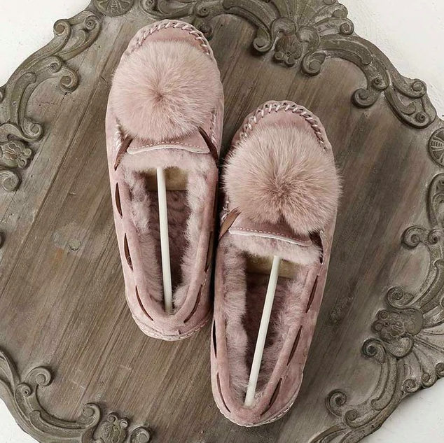 Poma Women's Slipper - Luxuryurbanwear