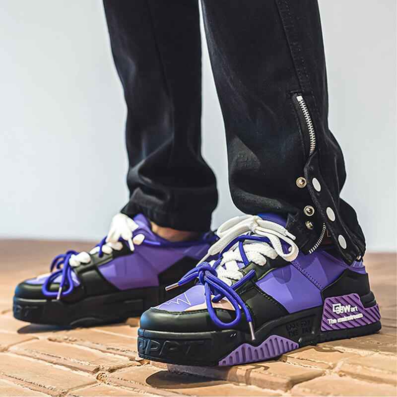 Purple Shoes 08W Art The mainstream