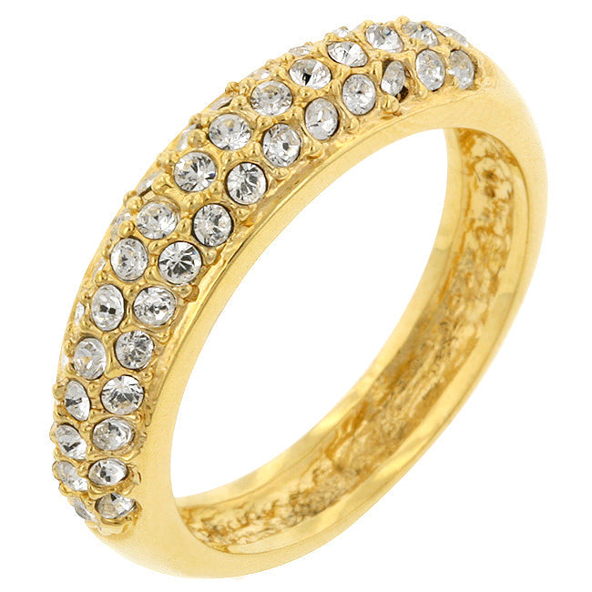 Pave Crystal Band