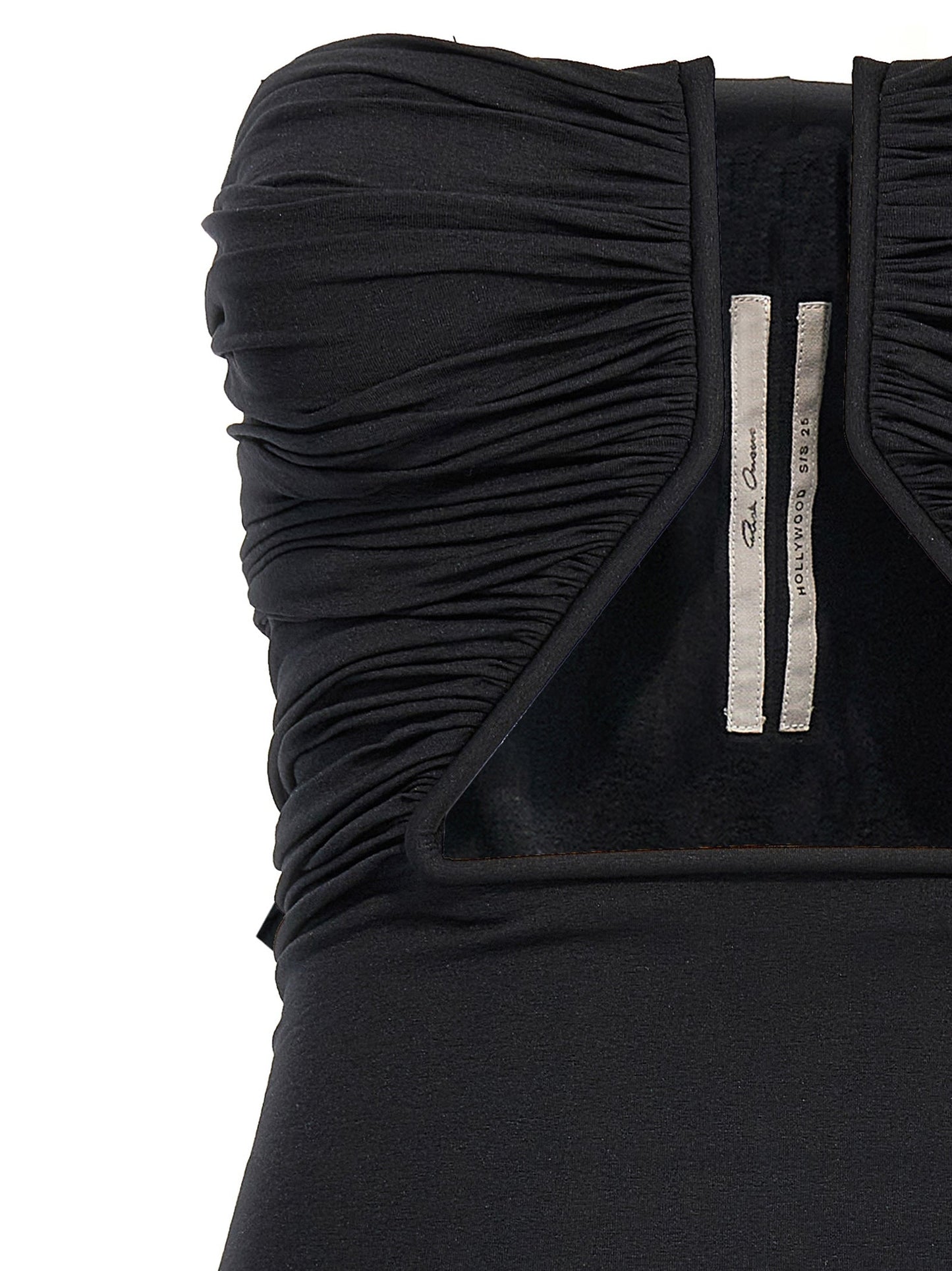 Rick Owens Women 'Prong' Mini Dress