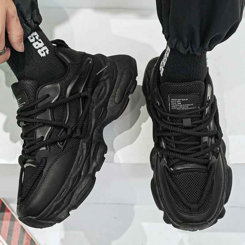 Retro Chunky Sneakers,Velzard Transformer Original