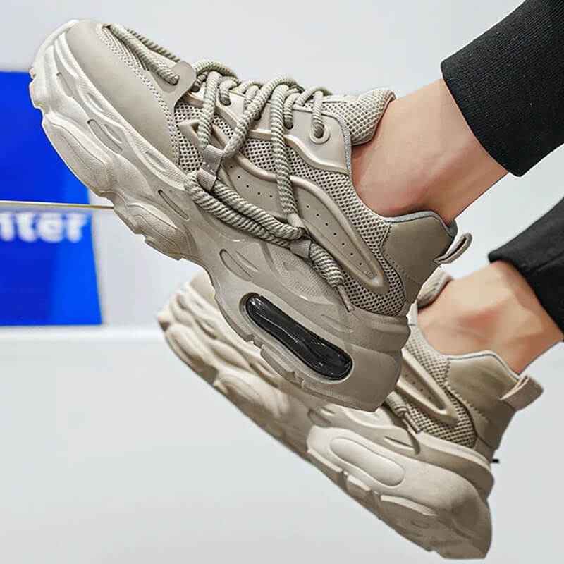 Retro Chunky Sneakers,Velzard Transformer Original